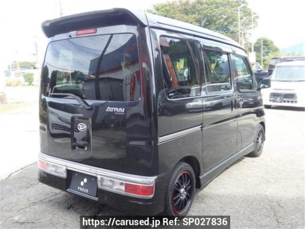 Used 2013 AT daihatsu atrai-wagon S321G Image[1]