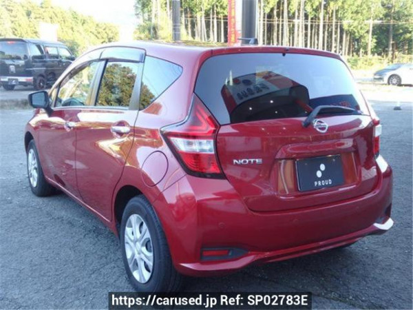 Used 2017 AT nissan note E12 Image[1]