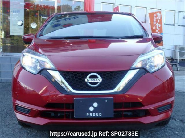 Used 2017 AT nissan note E12 Image[2]