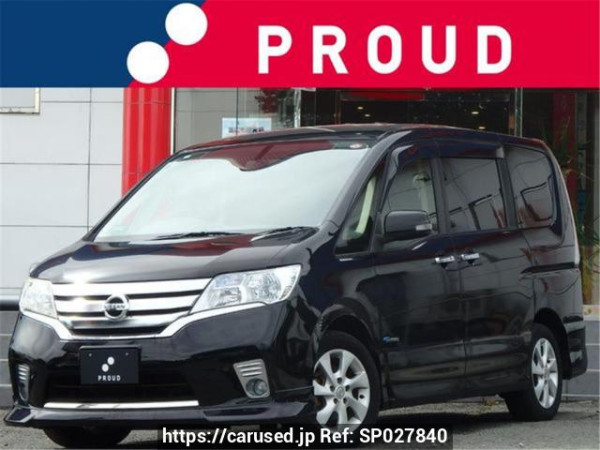 Used 2012 AT nissan serena HFC26 Image[0]