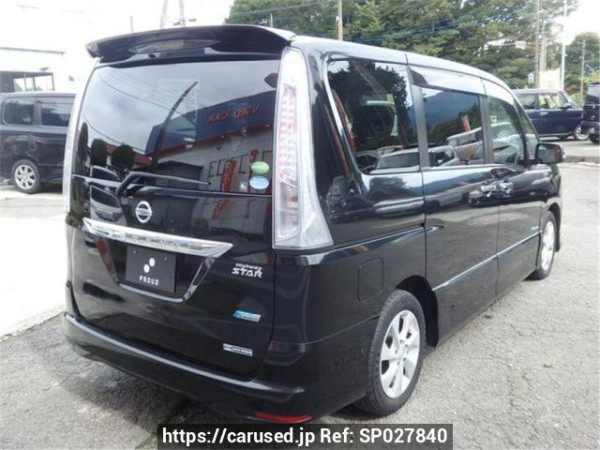 Used 2012 AT nissan serena HFC26 Image[1]