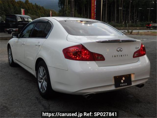 Used 2010 AT nissan skyline V36 Image[1]