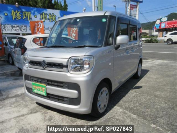 Used 2019 AT suzuki spacia MK53Sｶｲ Image[0]