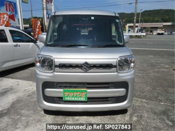 Used 2019 AT suzuki spacia MK53Sｶｲ Image[1]