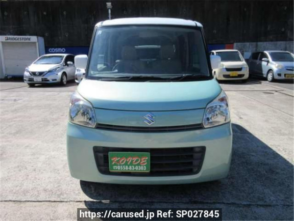 Used 2013 AT suzuki spacia MK32S Image[1]