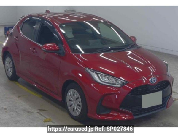 Used 2021 AT toyota yaris MXPH10 Image[0]