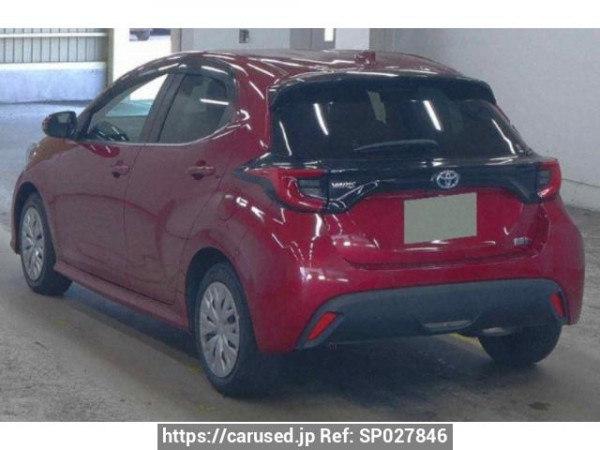 Used 2021 AT toyota yaris MXPH10 Image[1]