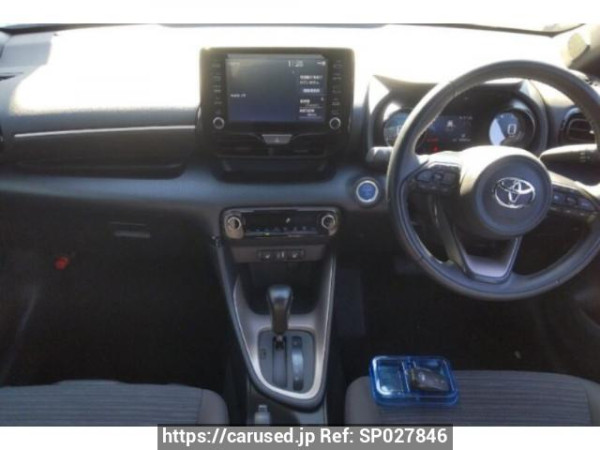 Used 2021 AT toyota yaris MXPH10 Image[2]