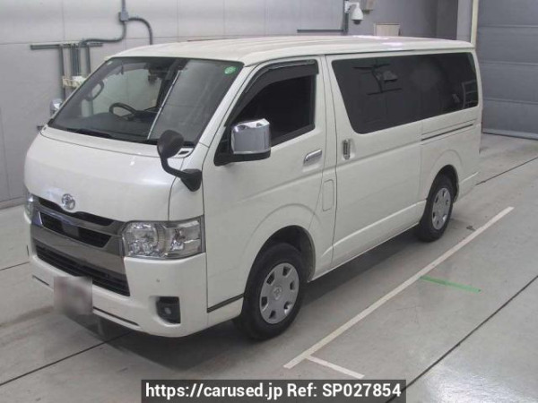 Used 2023 AT toyota hiace-van GDH206V Image[0]
