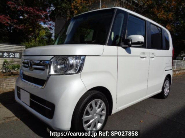 Used 2021 AT honda n-box JF3 Image[0]