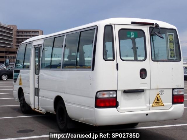 Used 2004 AT toyota coaster HZB40 Image[1]