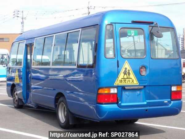Used 2000 MT toyota coaster HZB50 Image[1]