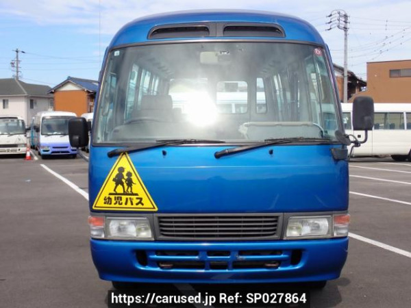 Used 2000 MT toyota coaster HZB50 Image[2]