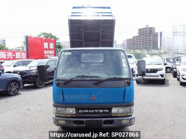 Used 2001 MT mitsubishi-fuso canter FE51CBD Image[2]