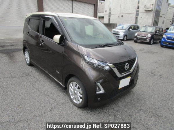Used 2020 AT nissan dayz B44W Image[0]