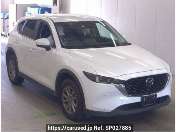 Used 2023 AT mazda cx-5 KF2P Image[0]