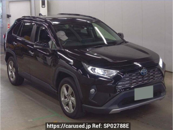 Used 2021 AT toyota rav4 AXAH54 Image[0]