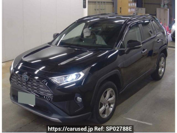 Used 2021 AT toyota rav4 AXAH54 Image[1]