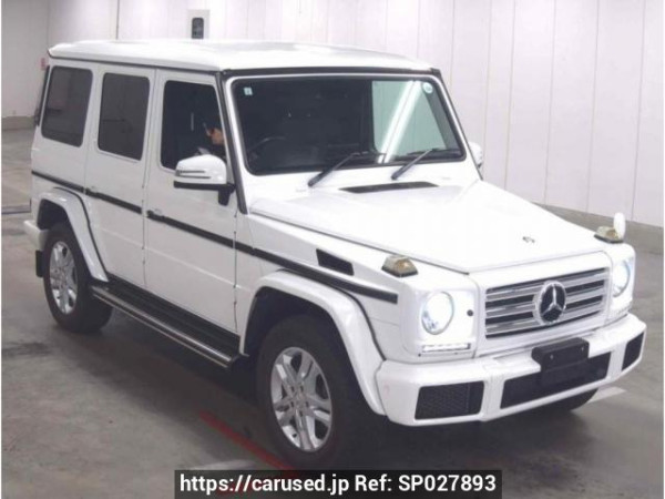 Used 2017 AT mercedes-benz g-class 463348 Image[0]