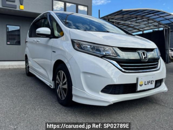 Used 2017 AT honda freed-hybrid GB7 Image[2]