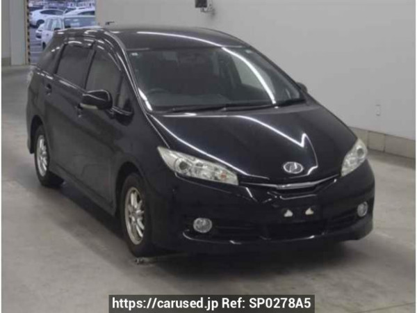 Used 2014 AT toyota wish ZGE25G Image[0]