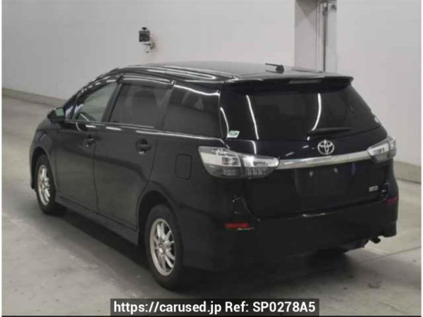 Used 2014 AT toyota wish ZGE25G Image[1]