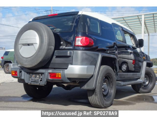 Used 2015 AT toyota fj-cruiser GSJ15W Image[2]