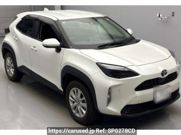 Used 2022 AT toyota yaris-cross MXPB10 Image[0]