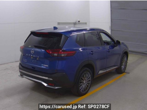 Used 2022 AT nissan x-trail SNT33 Image[1]