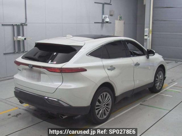 Used 2021 AT toyota harrier MXUA85 Image[1]