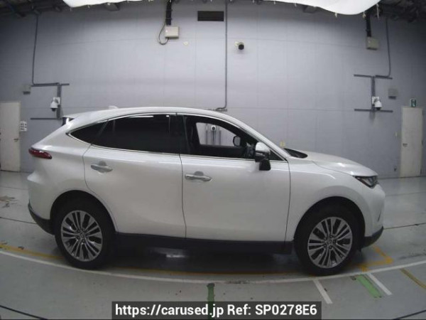 Used 2021 AT toyota harrier MXUA85 Image[2]