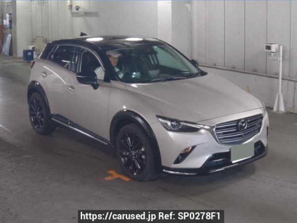 Used 2023 AT mazda cx-3 DKLFY Image[0]