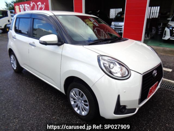 Used 2018 AT toyota passo M700A Image[0]