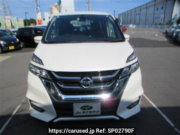 Used 2016 AT nissan serena GFC27 Image[2]