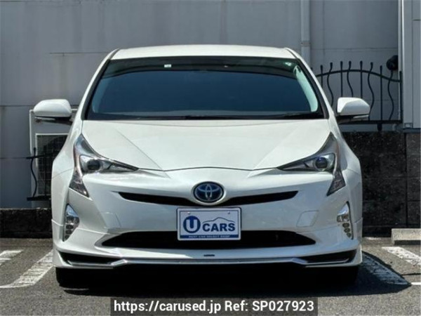 Used 2018 AT toyota prius ZVW50 Image[1]