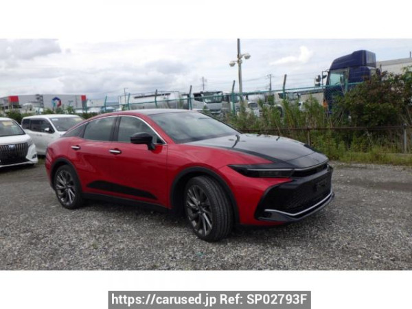 Used 2022 AT toyota crown-crossover AZSH35 Image[0]