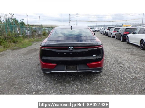 Used 2022 AT toyota crown-crossover AZSH35 Image[1]
