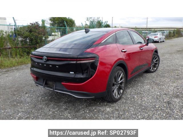 Used 2022 AT toyota crown-crossover AZSH35 Image[2]