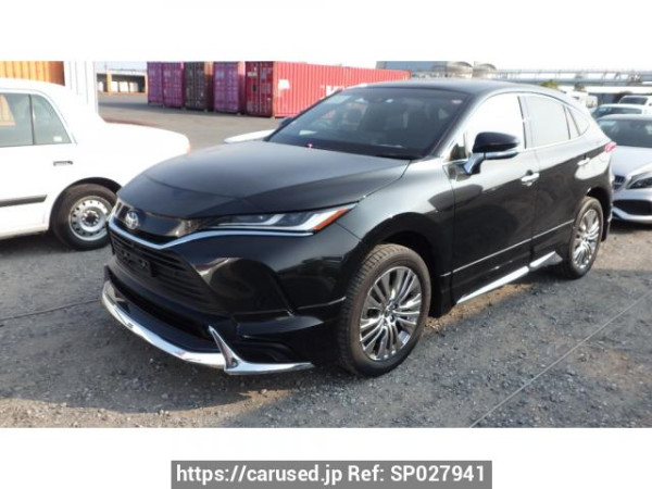 Used 2023 AT toyota harrier-hybrid AXUH80 Image[2]