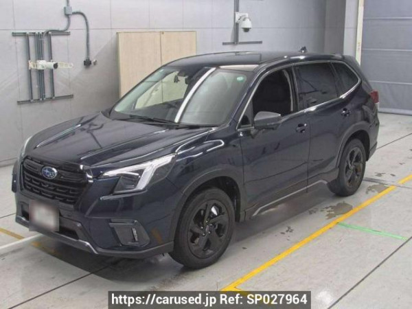 Used 2021 AT subaru forester SK5 Image[0]