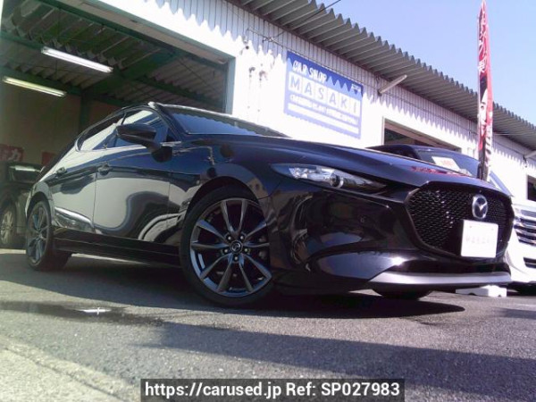 Used 2019 AT mazda mazda3-fastback BP5P Image[0]