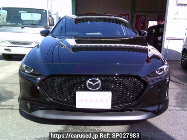 Used 2019 AT mazda mazda3-fastback BP5P Image[2]