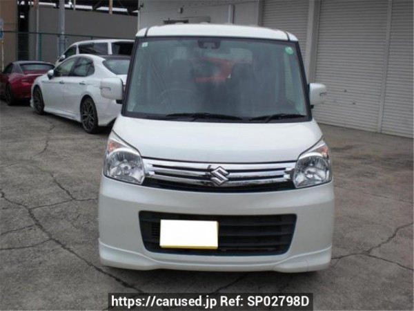 Used 2015 AT suzuki spacia MK32S Image[1]