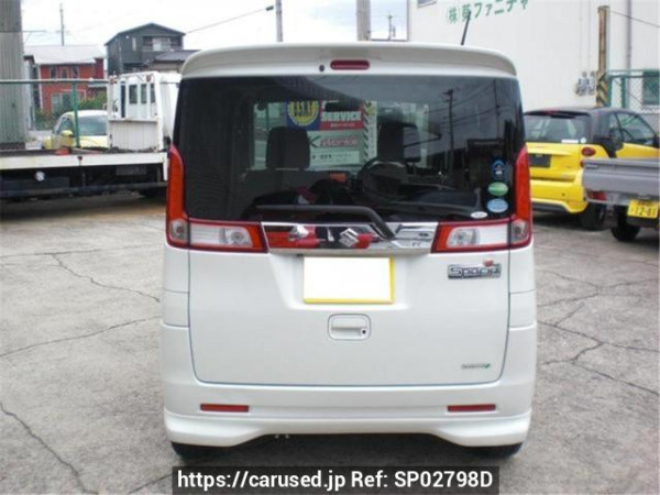 Used 2015 AT suzuki spacia MK32S Image[2]