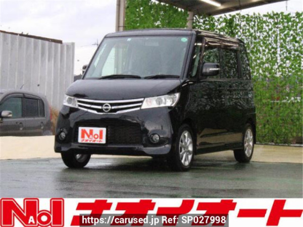 Used 2012 AT nissan roox ML21S Image[0]