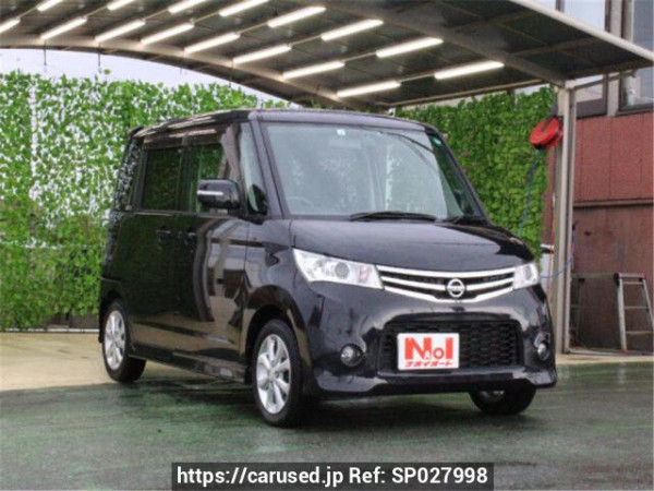 Used 2012 AT nissan roox ML21S Image[2]