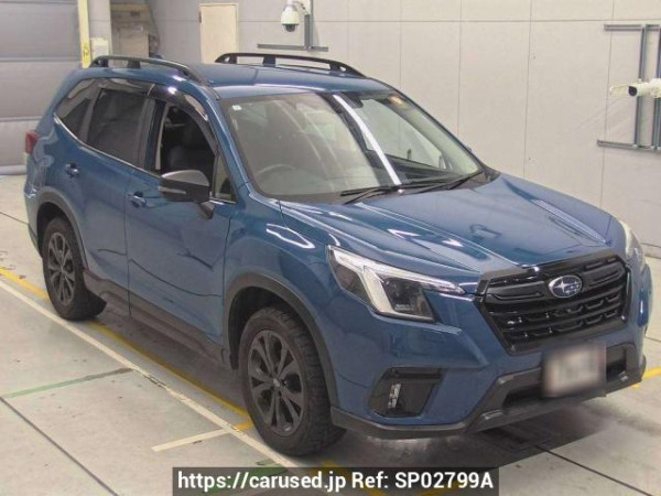 Used 2023 AT subaru forester SK5 Image[0]