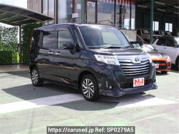 Used 2019 AT toyota roomy M900A Image[2]