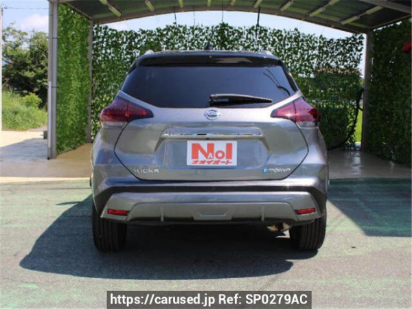 Used 2021 AT nissan kix P15 Image[1]