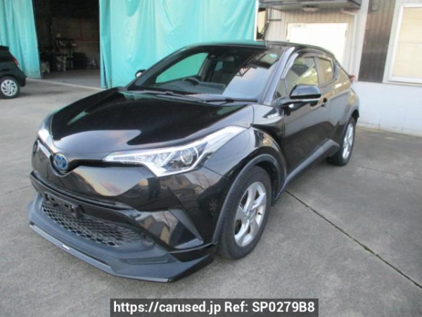 Used 2017 AT toyota c-hr ZYX10 Image[2]